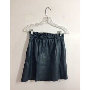 Zara Leather Skirt Womens Small
